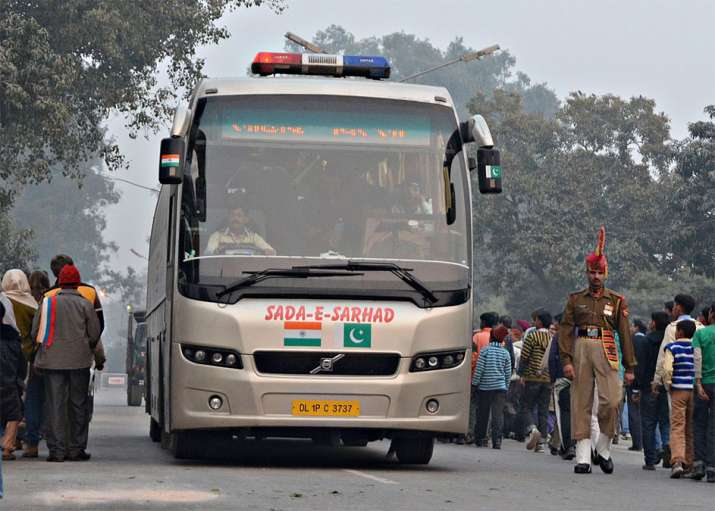 Delhi Lahore Bus Service Delhi Lahore Bus Service- India TV