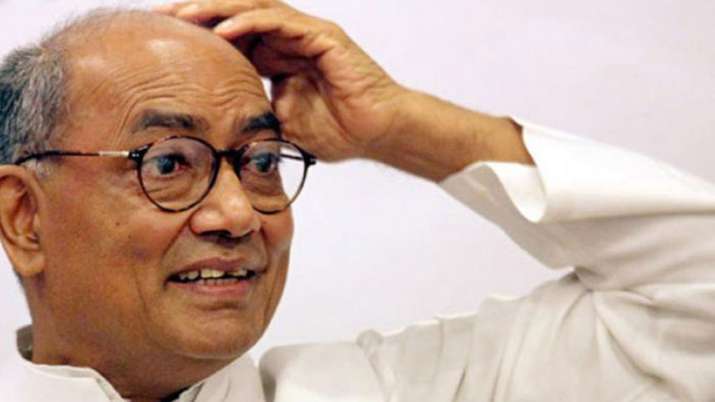 Digvijay Singh Digvijay Singh- India TV