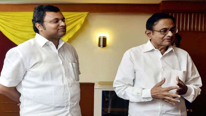 Karti Chidambaram Karti Chidambaram- India TV