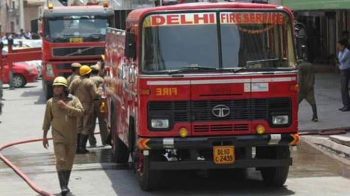 Delhi Fire Delhi Fire - India TV