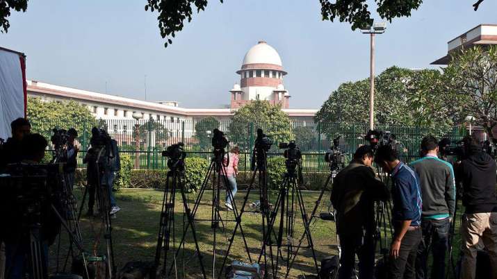 Ram Mandir Hearing Ram Mandir Hearing - India TV
