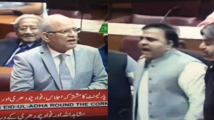 Pakistani Parliament Pakistani Parliament - India TV