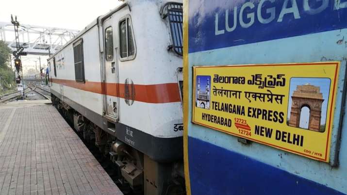 Telangana Express Telangana Express- India TV