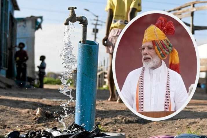 PM modi speech on jal jeevan mission PM modi speech on jal jeevan mission - India TV