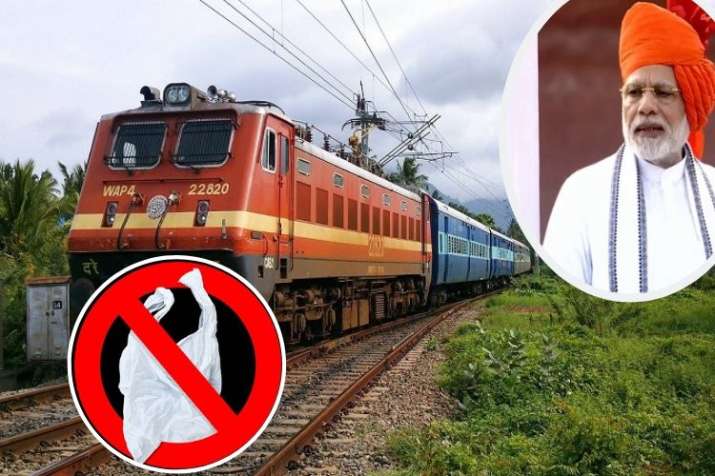 ministry of railways has directed all railway units to enforce a ban on single use plastic material ministry of railways has directed all railway units to enforce a ban on single use plastic material - India TV Paisa