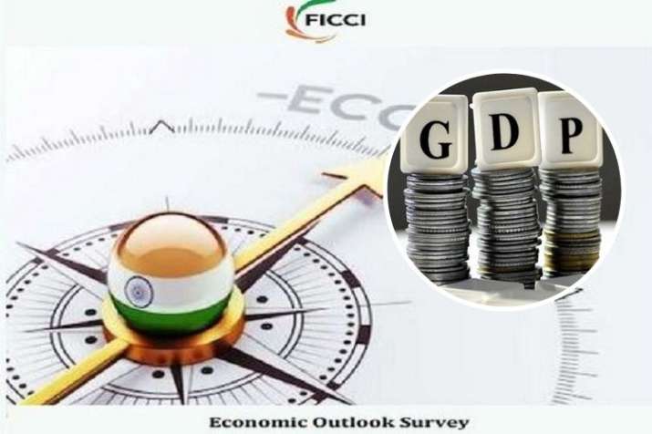 FICCI survey Says India's GDP to grow at 6 per cent in Q1 April-June FICCI survey Says India's GDP to grow at 6 per cent in Q1 April-June - India TV Paisa