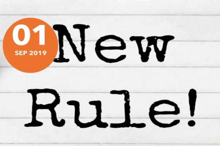 many rules change from 1st September 2019 many rules change from 1st September 2019- India TV Paisa