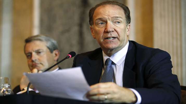 World Bank President David Malpass World Bank President David Malpass- India TV
