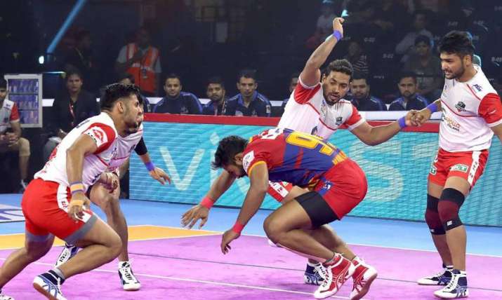 Haryana Steelers vs Telugu Titans Haryana Steelers vs Telugu Titans- India TV