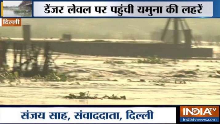 Yamuna Water Level Yamuna Water Level- India TV