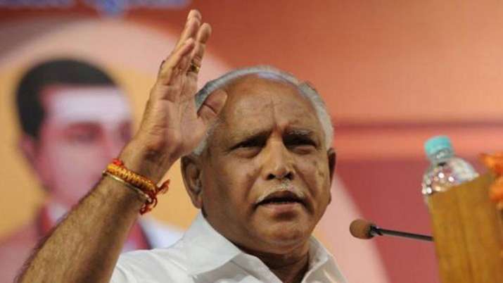 BS Yeddurappa BS Yeddurappa - India TV