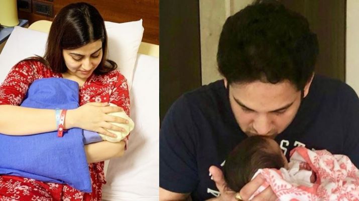 Priyanka kalantri baby first picture Priyanka kalantri baby first picture- India TV