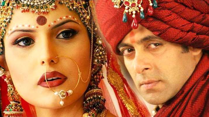 Zareen Khan and Salman Khan Zareen Khan and Salman Khan- India TV