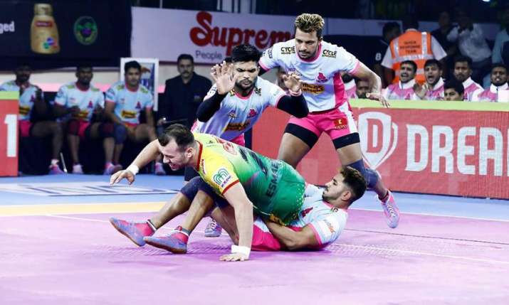 पटना पाइरेट्स बनाम पुनेरी पल्टन लाइव मैच स्ट्रीमिंग प्रो कबड्डी, चेक माय ड्रीम 11 टीम, पटना पाइरेट्स पटना पाइरेट्स बनाम पुनेरी पल्टन लाइव मैच स्ट्रीमिंग प्रो कबड्डी, चेक माय ड्रीम 11 टीम, पटना पाइरेट्स- India TV