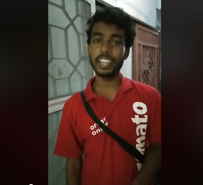 zomato delivery boy zomato delivery boy- India TV