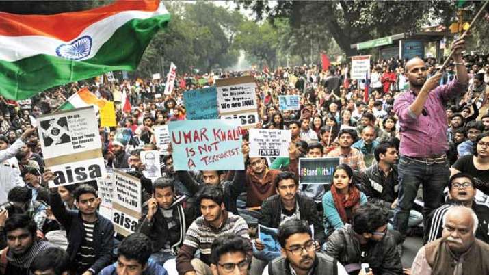 JNU sedition case Delhi government still undecided on granting permission JNU sedition case Delhi government still undecided on granting permission - India TV