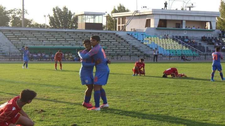 AFC U-16 चैंपियनशिप... AFC U-16 चैंपियनशिप...- India TV