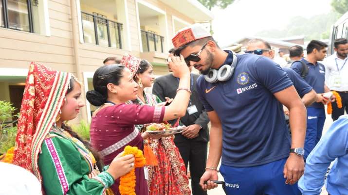 पहले T20 मुकाबले के लिए... पहले T20 मुकाबले के लिए...- India TV