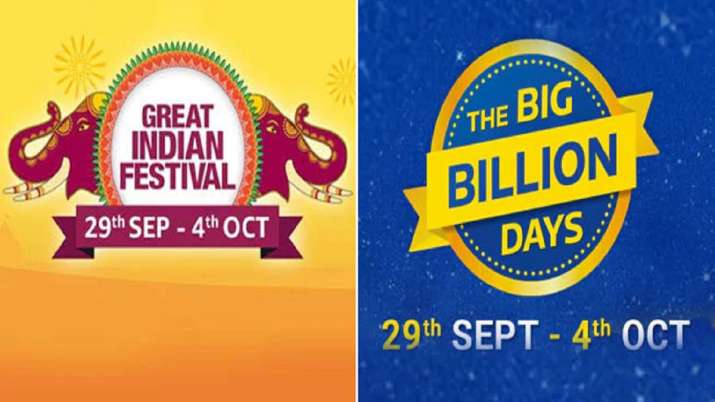 Amazon, Flipkart Festive Sale 2019 Amazon, Flipkart Festive Sale 2019- India TV Paisa