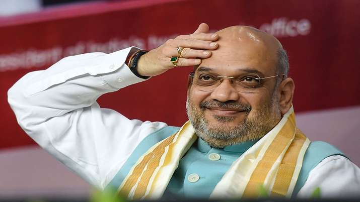 One Nation One ID Card, Amit Shah proposes idea while speaking on 16th census of India One Nation One ID Card, Amit Shah proposes idea while speaking on 16th census of India- India TV