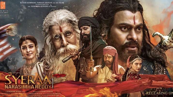 Sye Raa Narsimha Reddy Trailer Out Sye Raa Narsimha Reddy Trailer Out- India TV