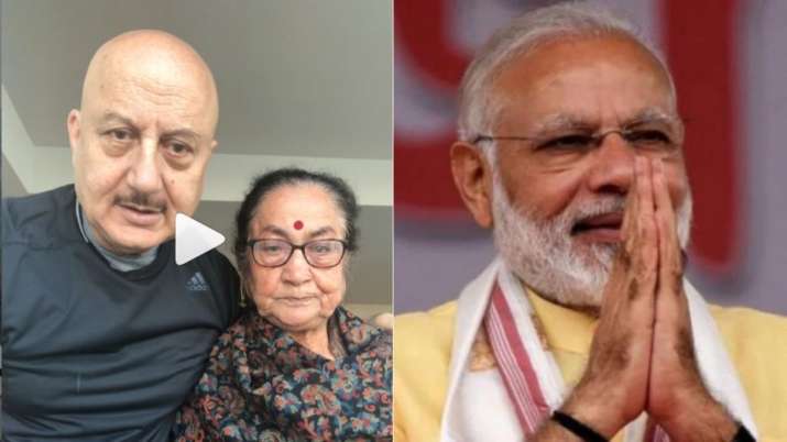 Anupam kher Anupam kher- India TV