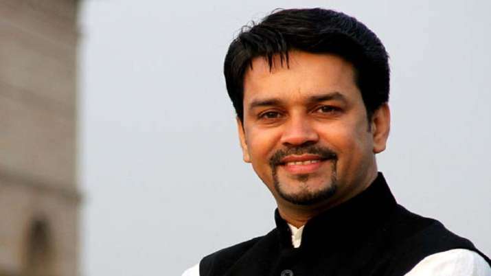 Minister of State for Finance Anurag Singh Thakur Minister of State for Finance Anurag Singh Thakur- India TV Paisa