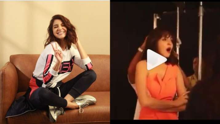 Anushka sharma Anushka sharma- India TV