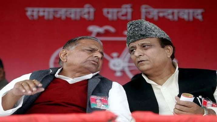Mulayam Singh Yadav comes in support of Azam Khan Mulayam Singh Yadav comes in support of Azam Khan- India TV