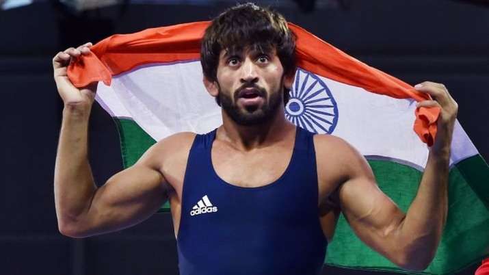 भारतीय पहलवान बजरंग... भारतीय पहलवान बजरंग...- India TV