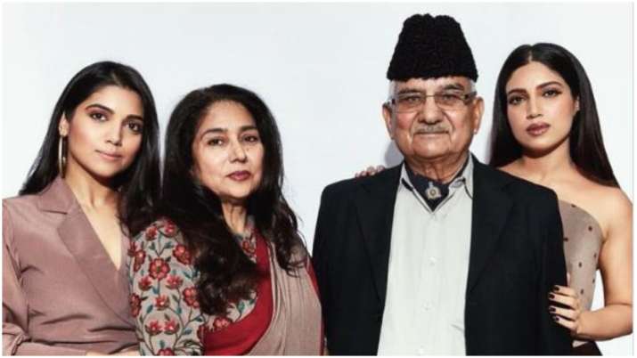 Bhumi pednekar emotional post Bhumi pednekar emotional post- India TV