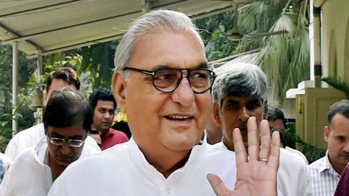 Bhupinder singh hooda Bhupinder singh hooda- India TV