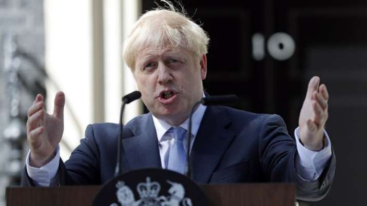 It's for India, Pakistan to find lasting solution to Kashmir, says Boris Johnson | AP It's for India, Pakistan to find lasting solution to Kashmir, says Boris Johnson | AP- India TV