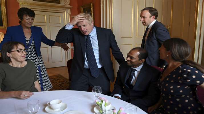 Borris Johnson Borris Johnson- India TV