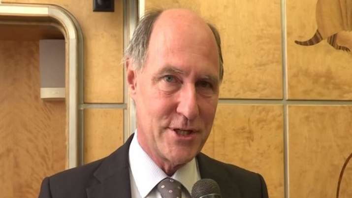 Gilgit-Baltistan is technically part of India, says Brian Toll | ANI Gilgit-Baltistan is technically part of India, says Brian Toll | ANI- India TV