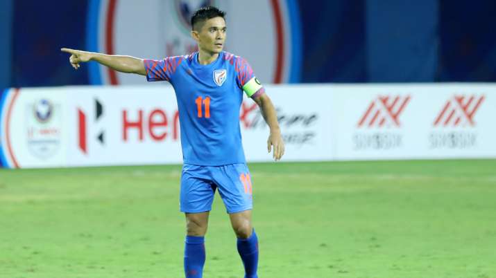 Sunil Chettri, Captain Indian Football Team Sunil Chettri, Captain Indian Football Team- India TV