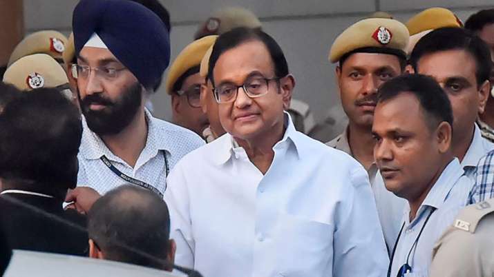 Western toilets and separate cell on Chidambaram... Western toilets and separate cell on Chidambaram...- India TV