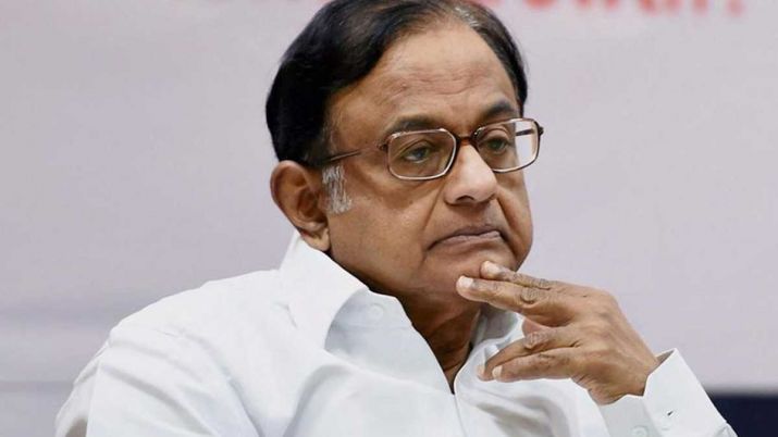 P Chidambaram P Chidambaram- India TV