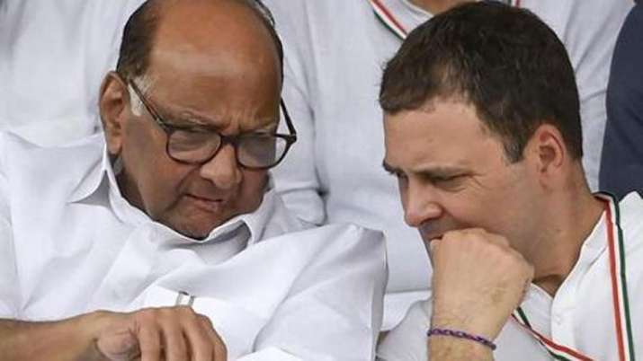 Congress and NCP seat sharing for legislative elections Congress and NCP seat sharing for legislative elections- India TV