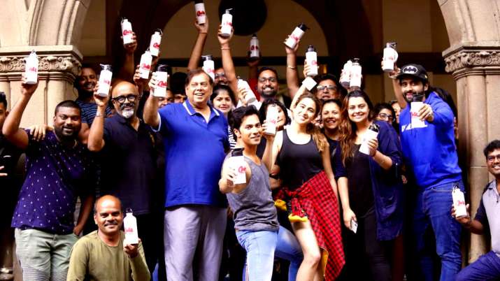 Coolie No 1 Team Coolie No 1 Team- India TV