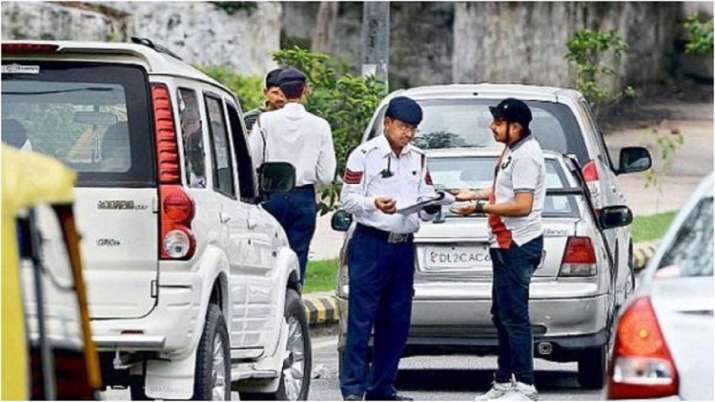 New Traffic Rules Delhiites unlikely to get relief, indicates CM Arvind Kejriwal while announcing Od New Traffic Rules Delhiites unlikely to get relief, indicates CM Arvind Kejriwal while announcing Od- India TV