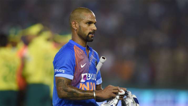 Shikhar Dhawan Shikhar Dhawan- India TV