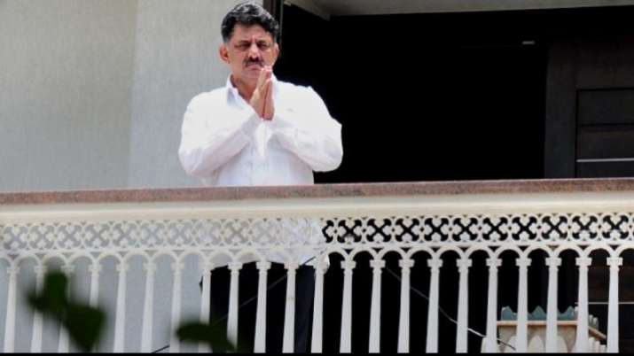 DK Shivakumar DK Shivakumar- India TV