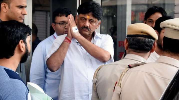 DK Shivakumar DK Shivakumar- India TV