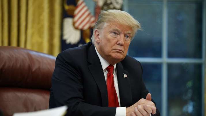 Donald Trump says he cancelled peace talks with Taliban over attack | AP File Donald Trump says he cancelled peace talks with Taliban over attack | AP File- India TV