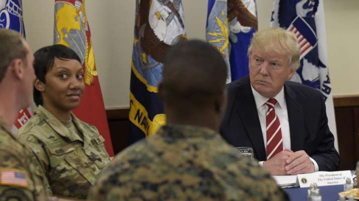 Donald Trump says US 'locked and loaded' after Saudi Arabia attack | AP Donald Trump says US 'locked and loaded' after Saudi Arabia attack | AP- India TV