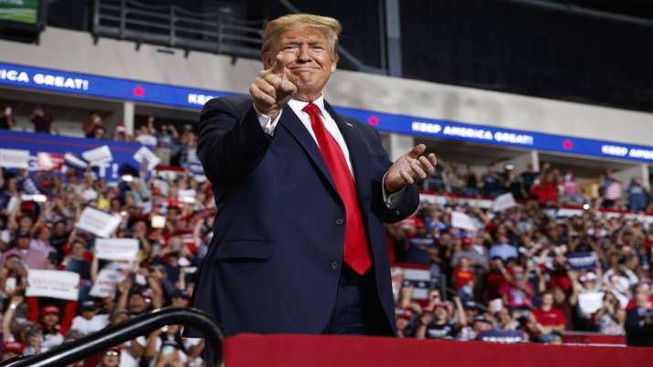 Trade deal with China in the offing, says Trump Trade deal with China in the offing, says Trump- India TV Paisa