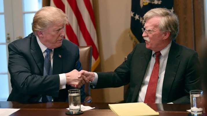 Trump says Bolton a 'disaster' on North Korea, 'out of line' on Venezuela | AP File Trump says Bolton a 'disaster' on North Korea, 'out of line' on Venezuela | AP File- India TV