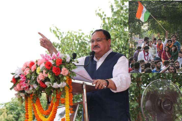 JP Nadda JP Nadda- India TV