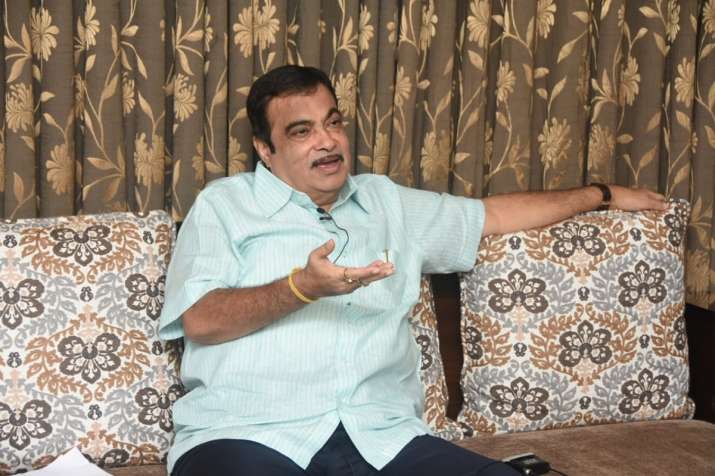 Nitin Gadkari Nitin Gadkari- India TV